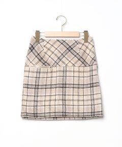 ブランド古着】バーバリーチェックプリーツスカート（スカート