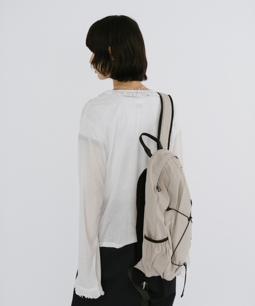 duei(デュイ)の「ベーシックバックパック(バックパック/リュック・レディース・ブラック/グレー・FREE)」の11枚目の写真