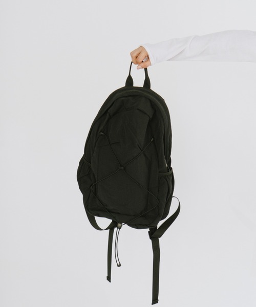 duei(デュイ)の「ベーシックバックパック(バックパック/リュック・レディース・ブラック/グレー・FREE)」の8枚目の写真