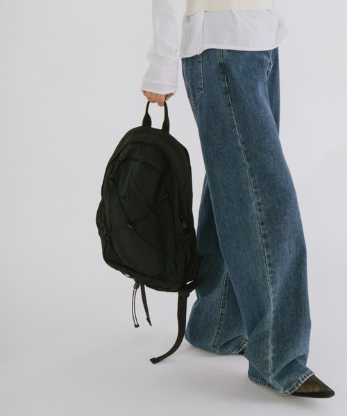 duei(デュイ)の「ベーシックバックパック(バックパック/リュック・レディース・ブラック/グレー・FREE)」の9枚目の写真