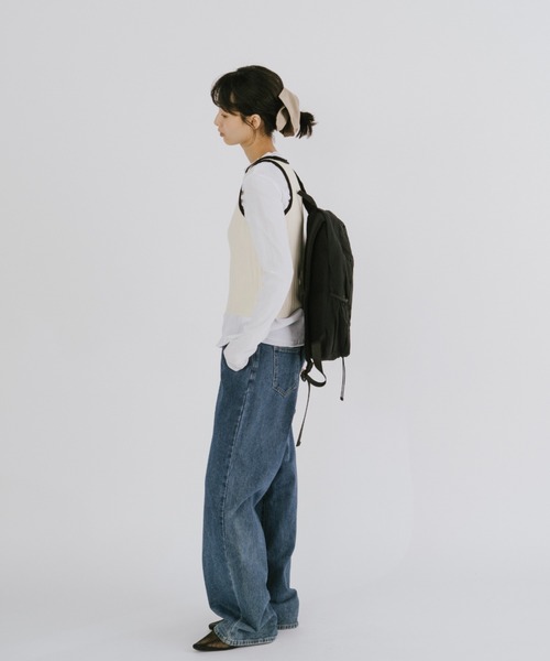 duei(デュイ)の「ベーシックバックパック(バックパック/リュック・レディース・ブラック/グレー・FREE)」の6枚目の写真