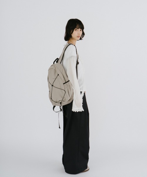 duei(デュイ)の「ベーシックバックパック(バックパック/リュック・レディース・ブラック/グレー・FREE)」の12枚目の写真