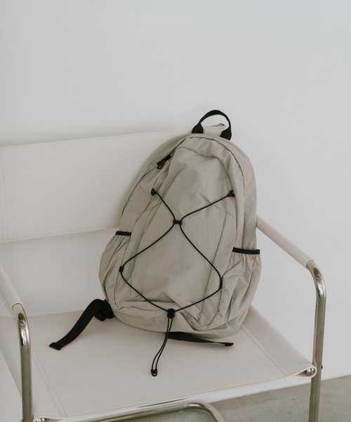 duei(デュイ)の「ベーシックバックパック(バックパック/リュック・レディース・ブラック/グレー・FREE)」の16枚目の写真