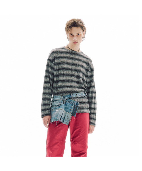 Fantom Knit Long Sleeve T-shirt — длиннорукованная футболка Fantom