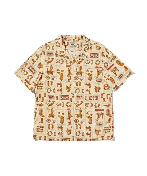 Levi's(リーバイス)の「Levi's/リーバイス サンセットキャンプシャツ スタンダードフィット(シャツ/ブラウス・メンズ・ベージュ・XL/L/M/S)」の10枚目の写真