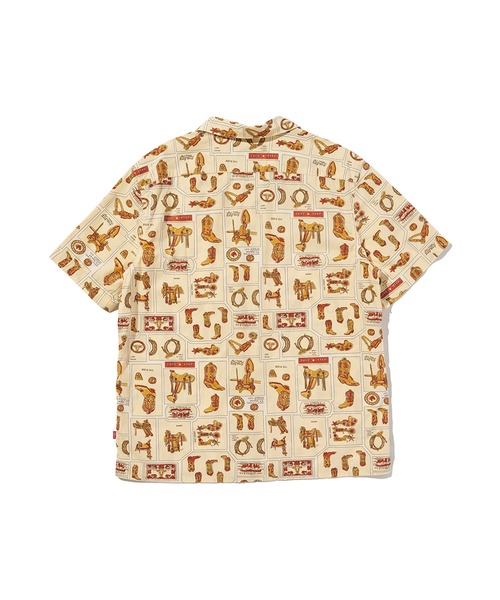 Levi's(リーバイス)の「Levi's/リーバイス サンセットキャンプシャツ スタンダードフィット(シャツ/ブラウス・メンズ・ベージュ・XL/L/M/S)」の2枚目の写真