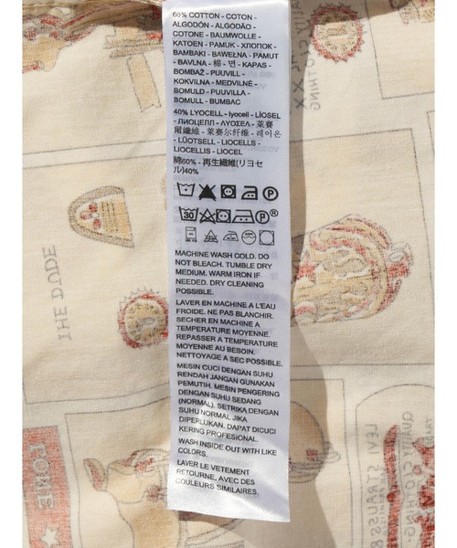 Levi's(リーバイス)の「Levi's/リーバイス サンセットキャンプシャツ スタンダードフィット(シャツ/ブラウス・メンズ・ベージュ・XL/L/M/S)」の7枚目の写真