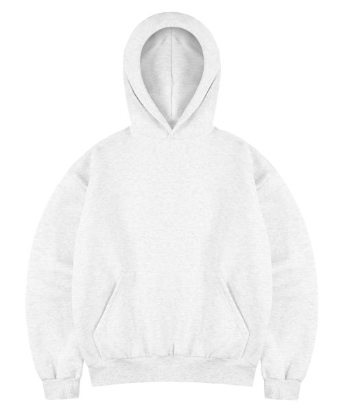 DAILY HOODIE (LIGHT GREY) — повседневное худи светло‑серое