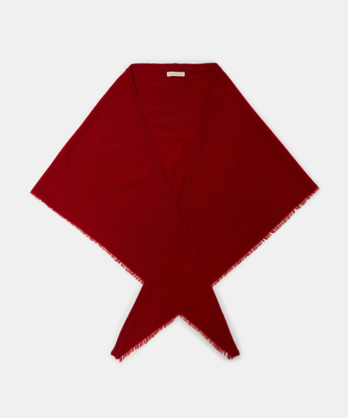 Triangle Wool Muffler_RCAJX25641REX