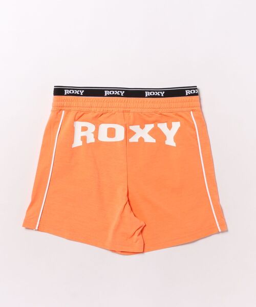 ROXY(ロキシー)の「ROXY/ロキシー ROXY キッズ フードラッシュガード 別注 SALTY SQUAD SHORTS TBS261667M(その他パンツ・キッズ・ホワイト/オレンジ・150cm/140cm/130cm)」の4枚目の写真