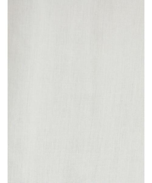 Samansa Mos2(サマンサ モスモス)の「フリル襟ブラウス(シャツ/ブラウス・レディース・キナリ/サックスブルー/ブラック・F)」の13枚目の写真