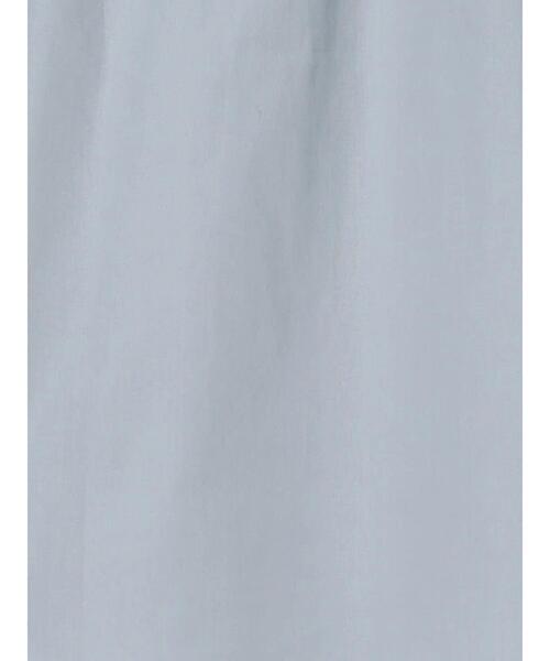 Samansa Mos2(サマンサ モスモス)の「フリル襟ブラウス(シャツ/ブラウス・レディース・キナリ/サックスブルー/ブラック・F)」の4枚目の写真