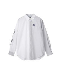 HYSTERIC GLAMOUR | BAD ASS WHISKY ボタンダウンシャツ(シャツ/ブラウス)