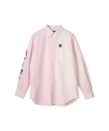 HYSTERIC GLAMOUR | BAD ASS WHISKY ボタンダウンシャツ(シャツ/ブラウス)