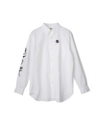 HYSTERIC GLAMOUR | BAD ASS WHISKY ボタンダウンシャツ(シャツ/ブラウス)