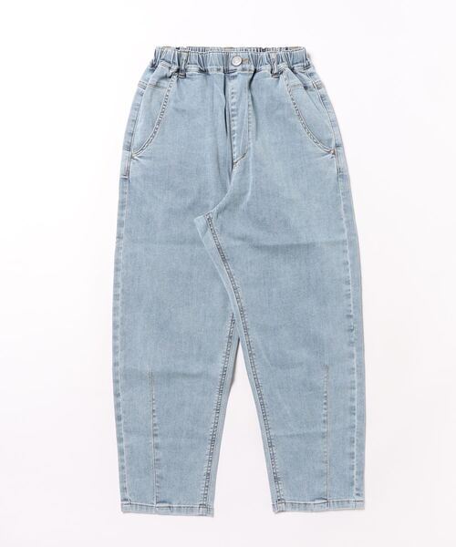 maarook(マルーク)の「接触冷感ハイブリーチデニムロングパンツ(デニムパンツ・キッズ・ネイビー/ブラック・140cm/150cm/160cm/170cm)」の21枚目の写真