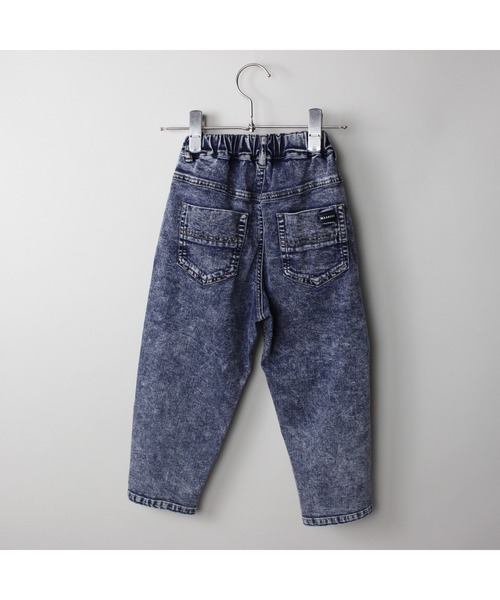 maarook(マルーク)の「接触冷感ハイブリーチデニムロングパンツ(デニムパンツ・キッズ・ネイビー/ブラック・140cm/150cm/160cm/170cm)」の10枚目の写真