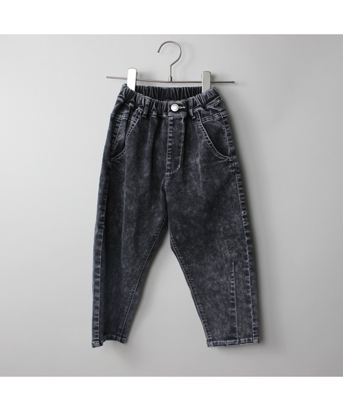 maarook(マルーク)の「接触冷感ハイブリーチデニムロングパンツ(デニムパンツ・キッズ・ネイビー/ブラック・140cm/150cm/160cm/170cm)」の13枚目の写真