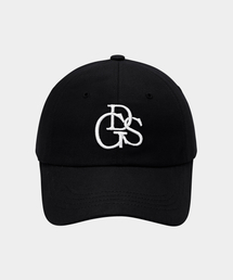 GRANDIOSITY（グランディオシティ）の「シグネチャーロゴボールキャップ(ブラック)（キャップ）」