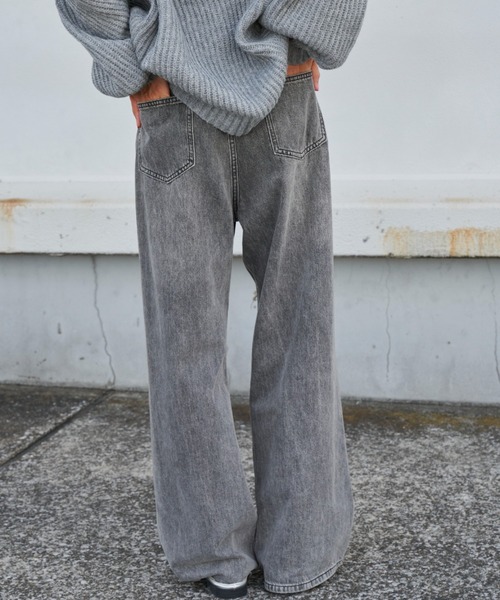 Auntie Rosa Holiday（アンティローザホリデー）の「デニムパンツ（デニムパンツ・レディース・ブルー・MEDIUM）」の7枚目の写真