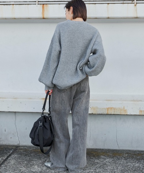 Auntie Rosa Holiday（アンティローザホリデー）の「デニムパンツ（デニムパンツ・レディース・ブルー・MEDIUM）」の9枚目の写真