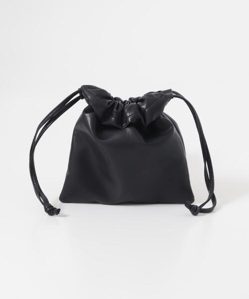 KBF（ケイビーエフ）の「ギャザーデザインミニBAG（ショルダーバッグ・レディース・アイボリー/カーキ/ブラック・ONE）」の19枚目の写真