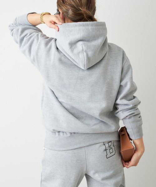 Deuxieme Classe（ドゥーズィエムクラス）の「BTN Logo Hoodie（パーカー・レディース・ネイビー/グレー・FREE）」の20枚目の写真