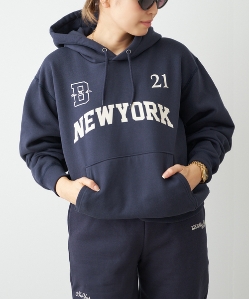 BTN Logo Hoodie（パーカー）｜Deuxieme Classe（ドゥーズィエムクラス