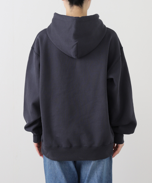 Deuxieme Classe（ドゥーズィエムクラス）の「BTN Logo Hoodie（パーカー・レディース・ネイビー/グレー・FREE）」の7枚目の写真
