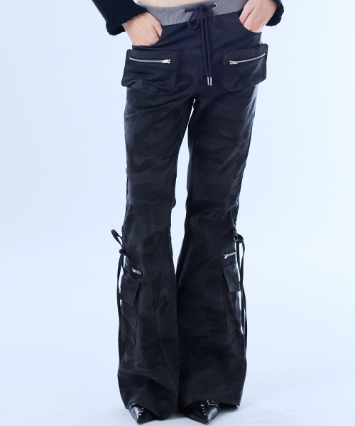 LUVISTRUE(ラヴイズトゥルー)の「FS BOOTSCUT POCKET CARGO PANTS(CAMO)(その他パンツ・レディース・その他・S/M)」の1枚目の写真