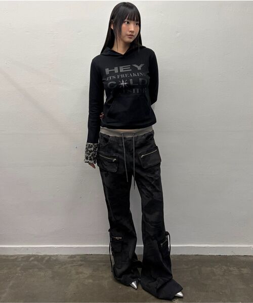 LUVISTRUE(ラヴイズトゥルー)の「FS BOOTSCUT POCKET CARGO PANTS(CAMO)(その他パンツ・レディース・その他・S/M)」の10枚目の写真