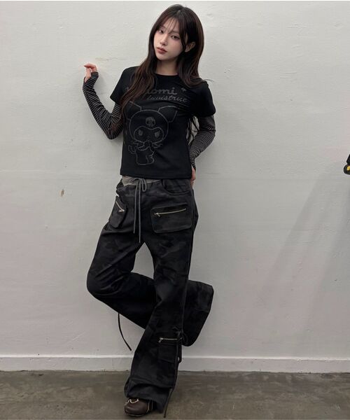 LUVISTRUE(ラヴイズトゥルー)の「FS BOOTSCUT POCKET CARGO PANTS(CAMO)(その他パンツ・レディース・その他・S/M)」の12枚目の写真