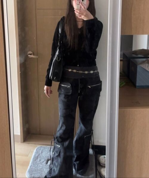LUVISTRUE(ラヴイズトゥルー)の「FS BOOTSCUT POCKET CARGO PANTS(CAMO)(その他パンツ・レディース・その他・S/M)」の13枚目の写真