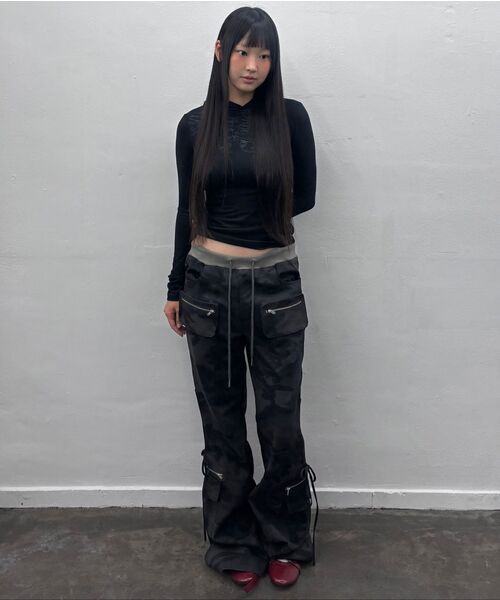 LUVISTRUE(ラヴイズトゥルー)の「FS BOOTSCUT POCKET CARGO PANTS(CAMO)(その他パンツ・レディース・その他・S/M)」の17枚目の写真