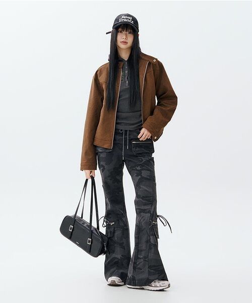 LUVISTRUE(ラヴイズトゥルー)の「FS BOOTSCUT POCKET CARGO PANTS(CAMO)(その他パンツ・レディース・その他・S/M)」の21枚目の写真