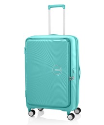 サムソナイト スーツケース キャリーケース 　ターコイズブルー 36L SPRING SALE]サムソナイト スーツケース Lサイズ 89L 軽量 大型 大容量