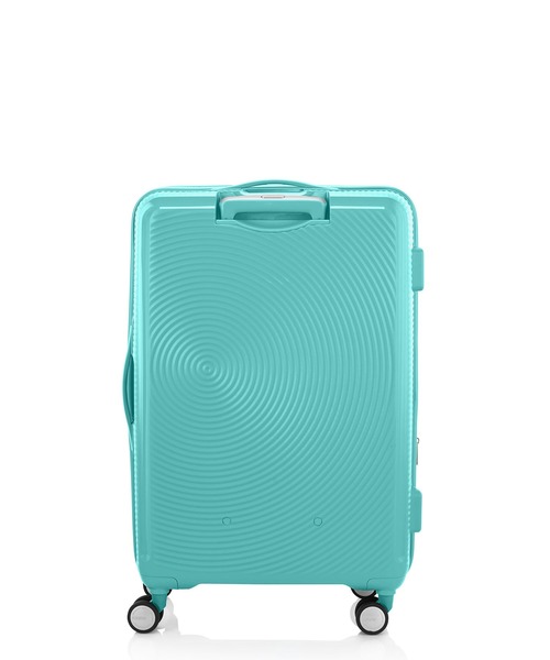 AMERICAN TOURISTER（アメリカンツーリスター）の「アメリカンツーリスター CURIO スピナー75/28 E TSA BO V2 アクアティック（スーツケース/キャリーバッグ・レディース・アクア・L）」の5枚目の写真