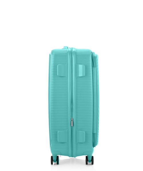 AMERICAN TOURISTER（アメリカンツーリスター）の「アメリカンツーリスター CURIO スピナー75/28 E TSA BO V2 アクアティック（スーツケース/キャリーバッグ・レディース・アクア・L）」の6枚目の写真