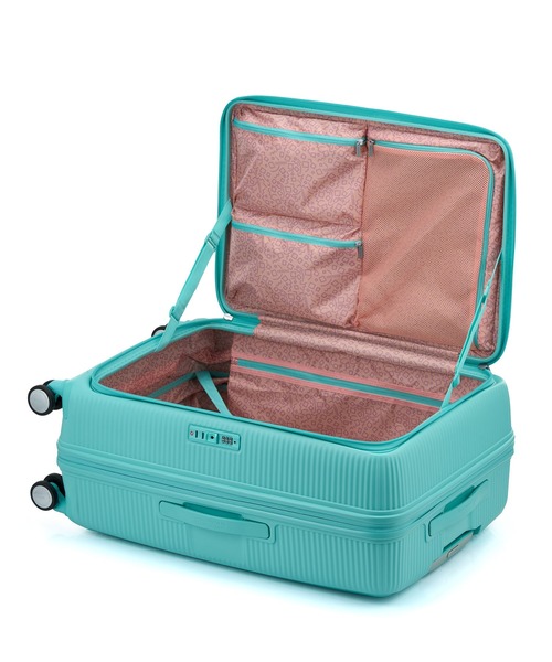 AMERICAN TOURISTER（アメリカンツーリスター）の「アメリカンツーリスター CURIO スピナー75/28 E TSA BO V2 アクアティック（スーツケース/キャリーバッグ・レディース・アクア・L）」の7枚目の写真
