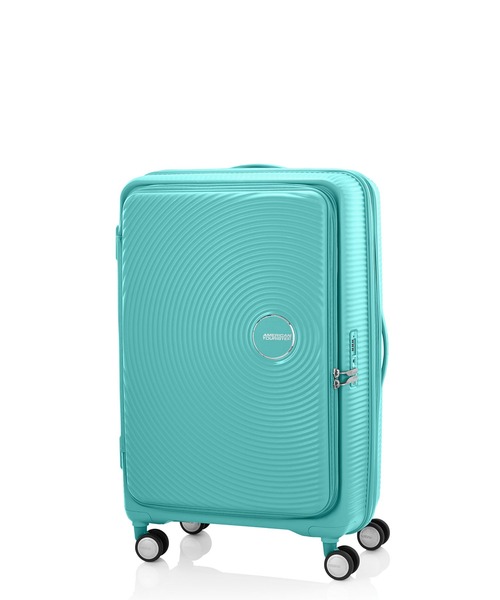 AMERICAN TOURISTER（アメリカンツーリスター）の「アメリカンツーリスター CURIO スピナー75/28 E TSA BO V2 アクアティック（スーツケース/キャリーバッグ・レディース・アクア・L）」の2枚目の写真