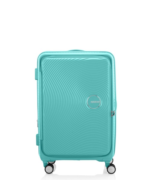 AMERICAN TOURISTER（アメリカンツーリスター）の「アメリカンツーリスター CURIO スピナー75/28 E TSA BO V2 アクアティック（スーツケース/キャリーバッグ・レディース・アクア・L）」の3枚目の写真