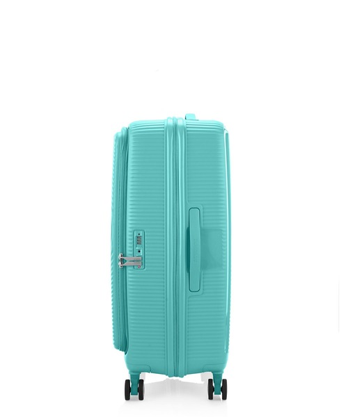 AMERICAN TOURISTER（アメリカンツーリスター）の「アメリカンツーリスター CURIO スピナー75/28 E TSA BO V2 アクアティック（スーツケース/キャリーバッグ・レディース・アクア・L）」の4枚目の写真
