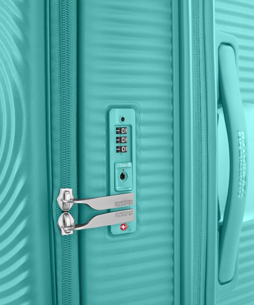 AMERICAN TOURISTER（アメリカンツーリスター）の「アメリカンツーリスター CURIO スピナー75/28 E TSA BO V2 アクアティック（スーツケース/キャリーバッグ・レディース・アクア・L）」の8枚目の写真