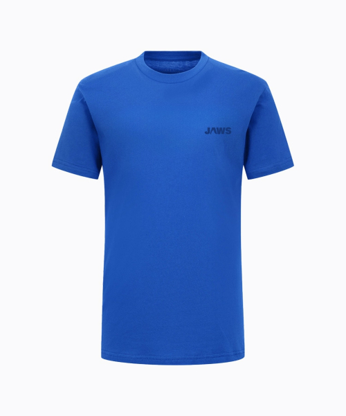 LIMELIGHT APPAREL(ライムライトアパレル)の「ジョスウェーブロゴTシャツ(ブルー/ダークブルー)(Tシャツ/カットソー・レディース・その他・S/M/L)」の1枚目の写真