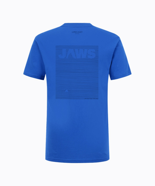LIMELIGHT APPAREL(ライムライトアパレル)の「ジョスウェーブロゴTシャツ(ブルー/ダークブルー)(Tシャツ/カットソー・レディース・その他・S/M/L)」の2枚目の写真