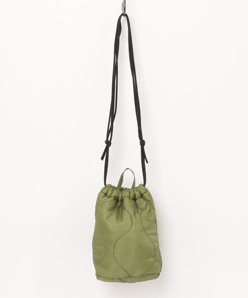 THRIFTY LOOK（スリフティールック）の「THRIFTY LOOK スリフティルック / EFFECT BAG（ショルダーバッグ・メンズ・オリーブ・FREE）」の2枚目の写真