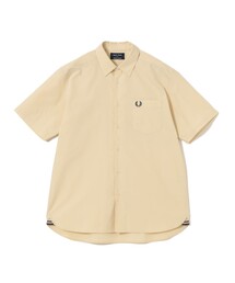 FRED PERRY(�t���b�h�y���[)�́y�ʒ��zFRED PERRY / Broad Short Sleeve Shirts(�V���c/�u���E�X)
