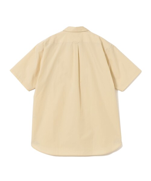 FRED PERRY（フレッドペリー）の「【別注】FRED PERRY / Broad Short Sleeve Shirts（シャツ/ブラウス・メンズ・ホワイト/ナチュラル・SMALL/MEDIUM/LARGE/X-LARGE）」の9枚目の写真