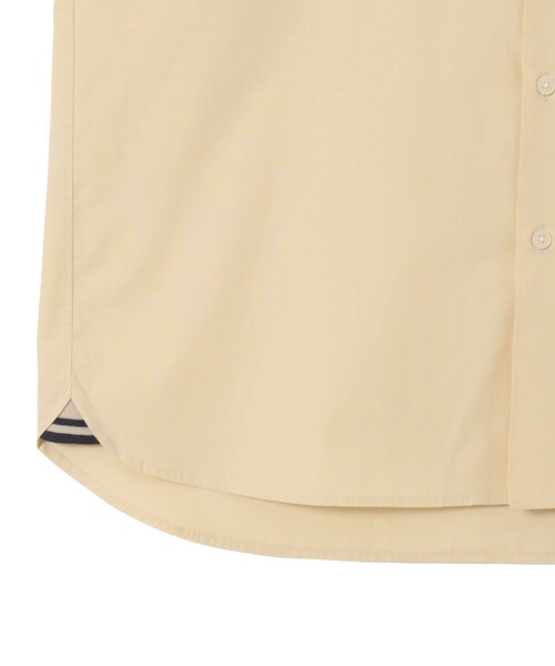 FRED PERRY（フレッドペリー）の「【別注】FRED PERRY / Broad Short Sleeve Shirts（シャツ/ブラウス・メンズ・ホワイト/ナチュラル・SMALL/MEDIUM/LARGE/X-LARGE）」の7枚目の写真