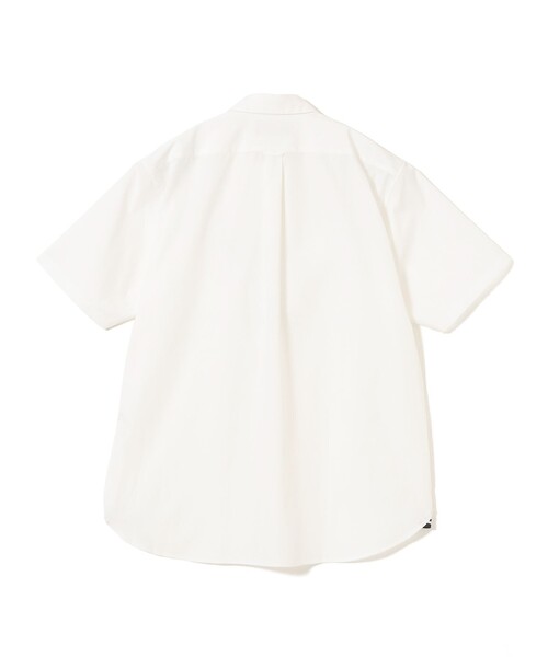 FRED PERRY（フレッドペリー）の「【別注】FRED PERRY / Broad Short Sleeve Shirts（シャツ/ブラウス・メンズ・ホワイト/ナチュラル・SMALL/MEDIUM/LARGE/X-LARGE）」の4枚目の写真